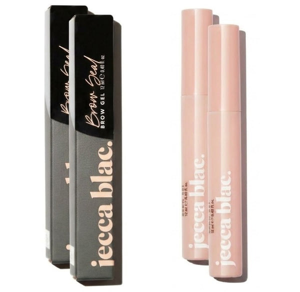 Jecca Blac Brow Seal Gel - Eyebrow Fixer Twin Pack (2x12ml)